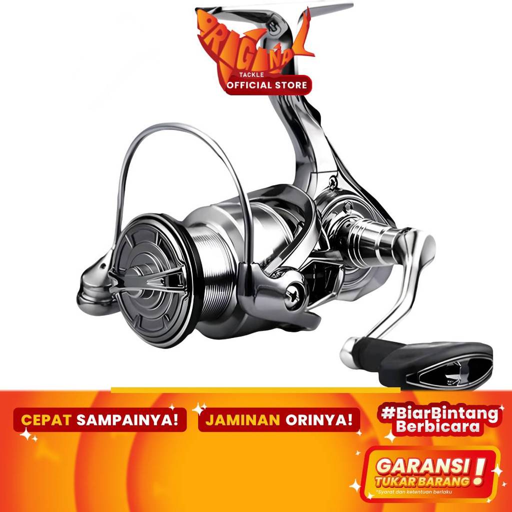 Reel Pancing Spinning Daiwa Exist G LT Power Handle Stainless Steel 3000 2000 4000 6000