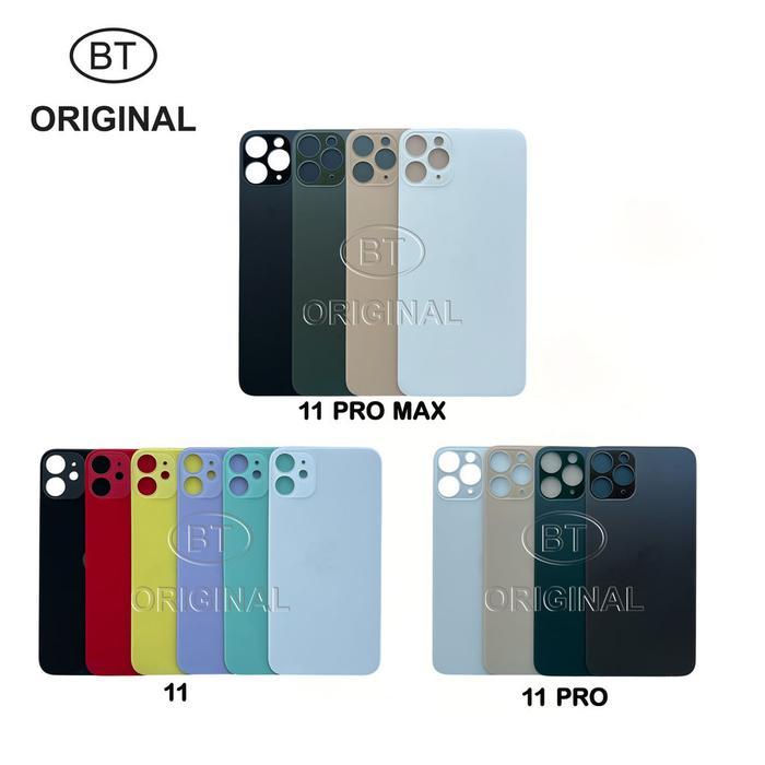 BACK COVER BACKDOOR BACK GLASS FOR IPHONE 11 - 11 PRO - 11 PRO MAX *