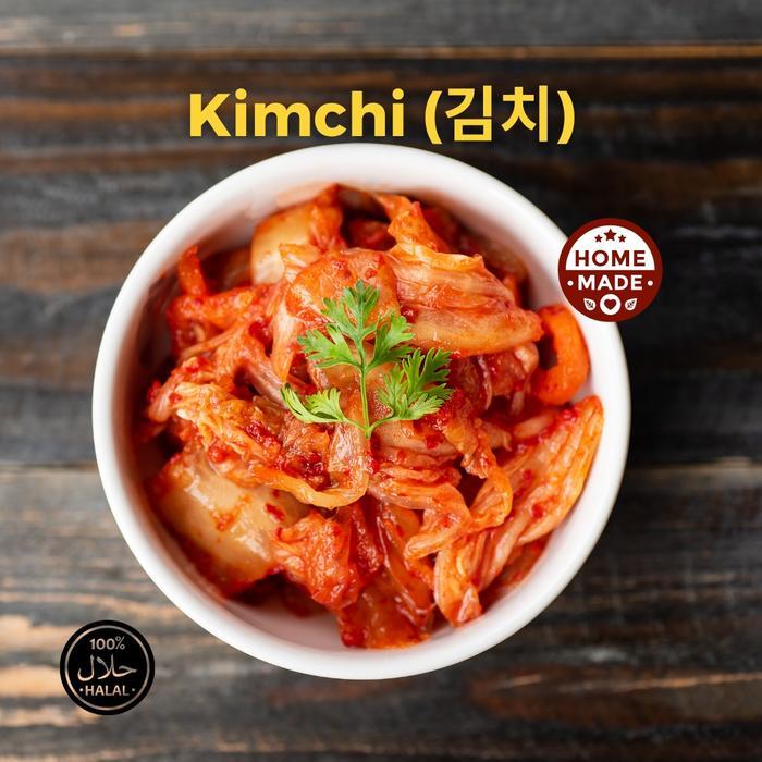 Kimchi / Asinan Korea Khas Cemil Korea Makanan