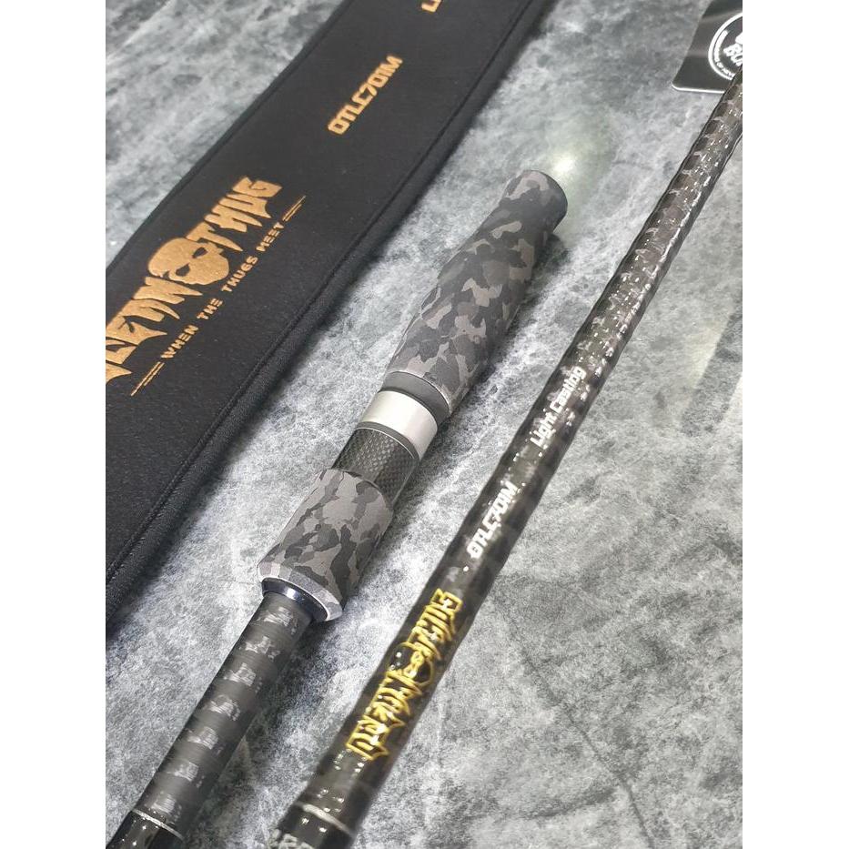Khusus Gosend Joran Bone Ocean Thug Light Casting Spinning Otlc701M - Pe 1.5-3 (Sambung 2)
