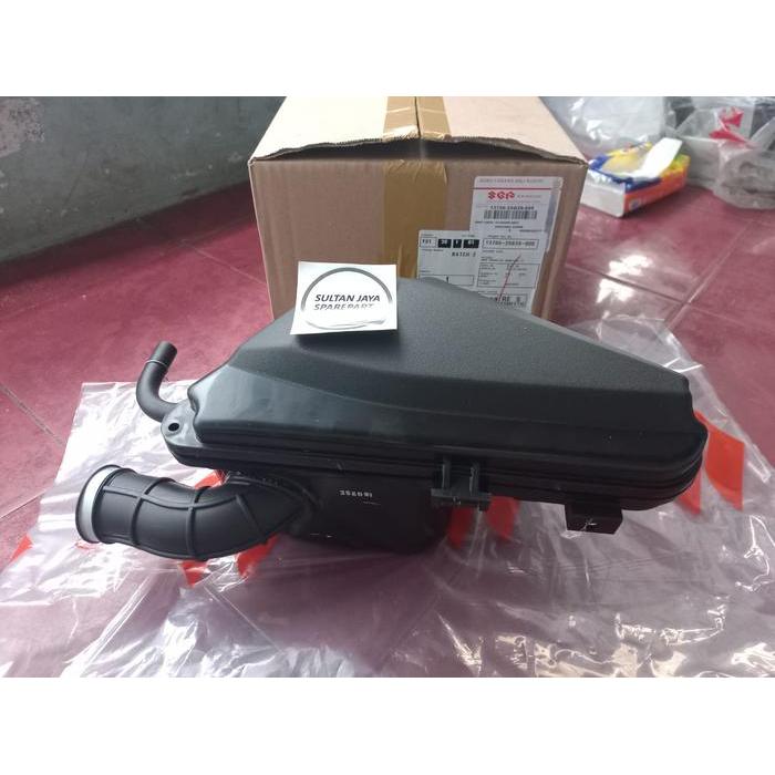 BOX FILTER UDARA + FILTER UDARA SATRIA FU 150 OLD, SATRIA FU BARONG, SATRIA FU NEW FACELIFT KARBU