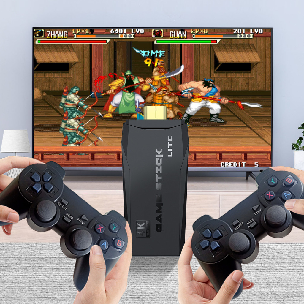 Newly M8-4K Video Game Handles Multi-Player Gaming Consoles Games HD Electronic Video Game Handles