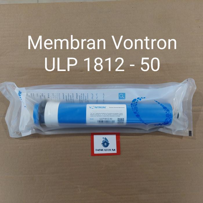 Membran RO Vontron 50 gpd / Vontron ULP 1812 - 50 Reverse Osmosis RO