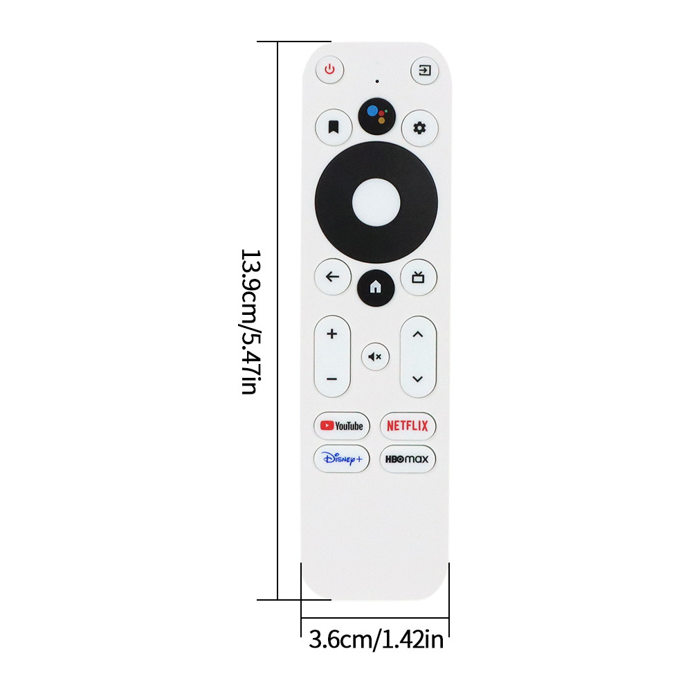 Voice Remote Control Replacement For MECOOL KM2 KM2 PLUS ONN Android 4K UHD TV Box