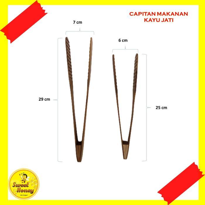 Capitan Makanan Kayu Jati / Capitan Kayu Redy Stok