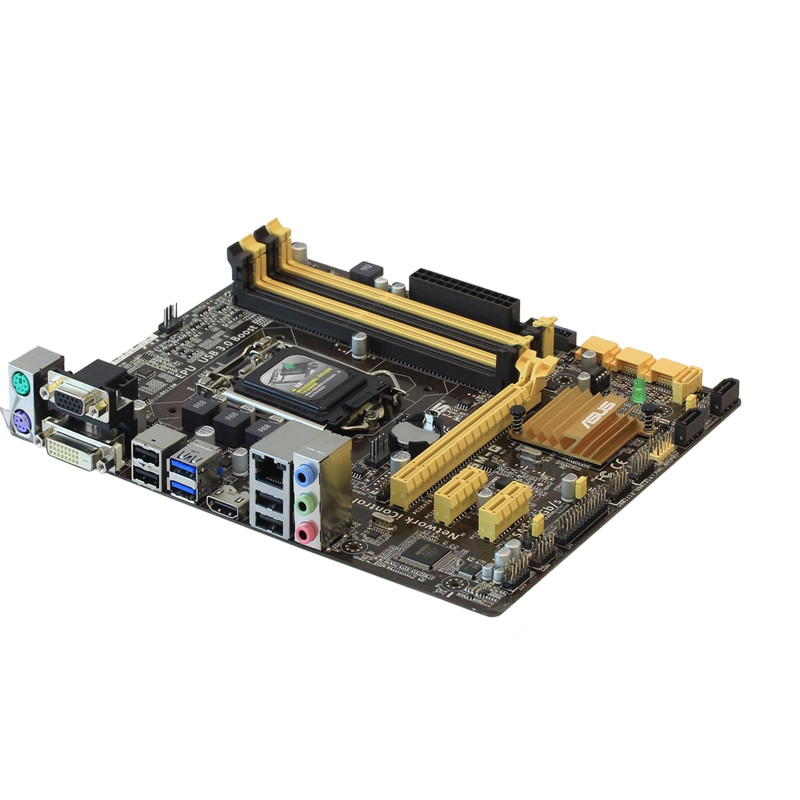 ASUS B85M-G LGA 1150 Intel B85 HDMI USB 3.0 Micro ATX Carte mre Intel