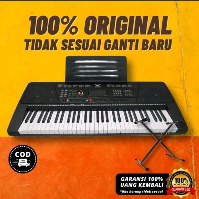 (BIG PROMO) Keyboard Angelet XTS-966 Original