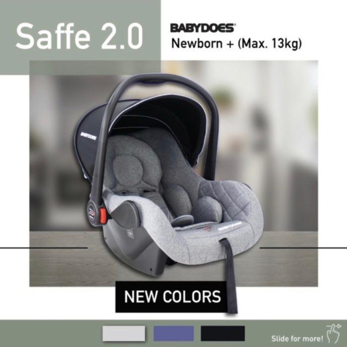 Car Seat / Carseat Babydoes / Baby Does Saffe 2.0