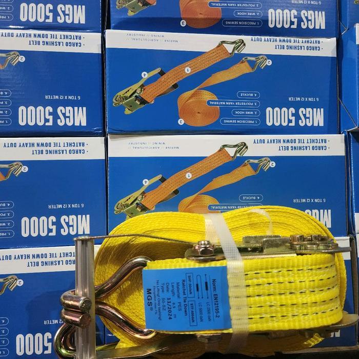Readyyy Mgs Ratchet Tie Down Caps 5 Ton X 12 Meter