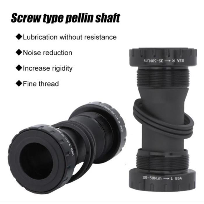 Bottom Bracket Hollowtech 2 Bb Ht 2 Seli Rb Mtb 35~50 N.M/Bb Ht2 Bottom Bracket Hollowtech 2 Bb Ht 2