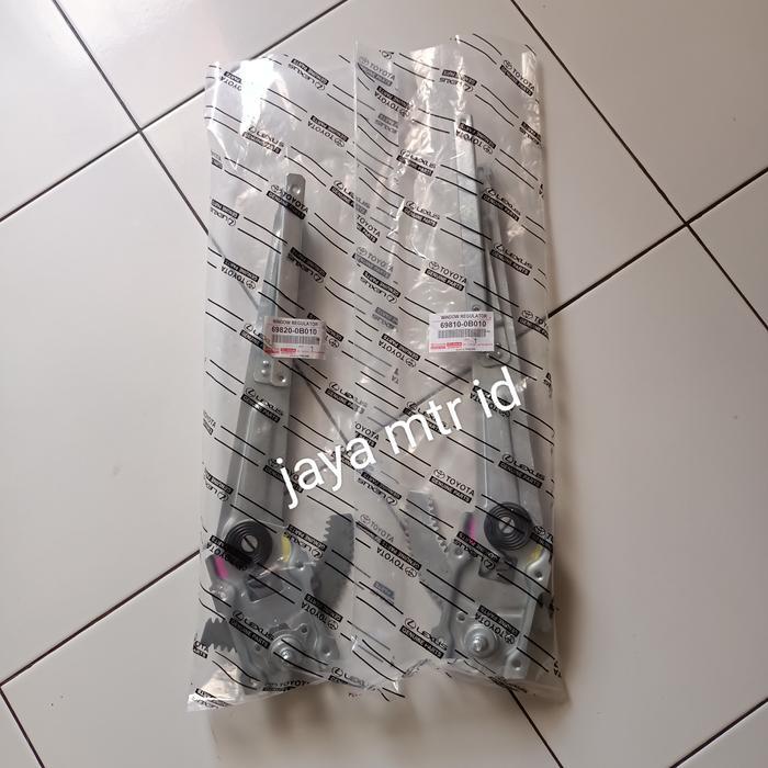 window regulator regulator kaca Toyota kijang kapsul 7k