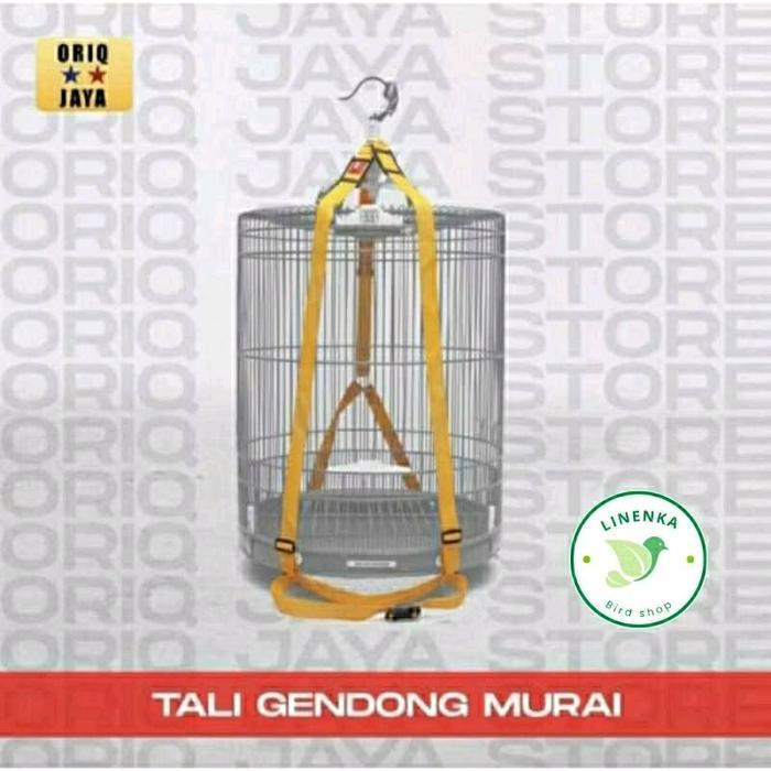 SIAPKIRIM TALI GENDONG SANGKAR MURAI Q JAYA TALI RANSEL SANGKAR BURUNG READY STOCK