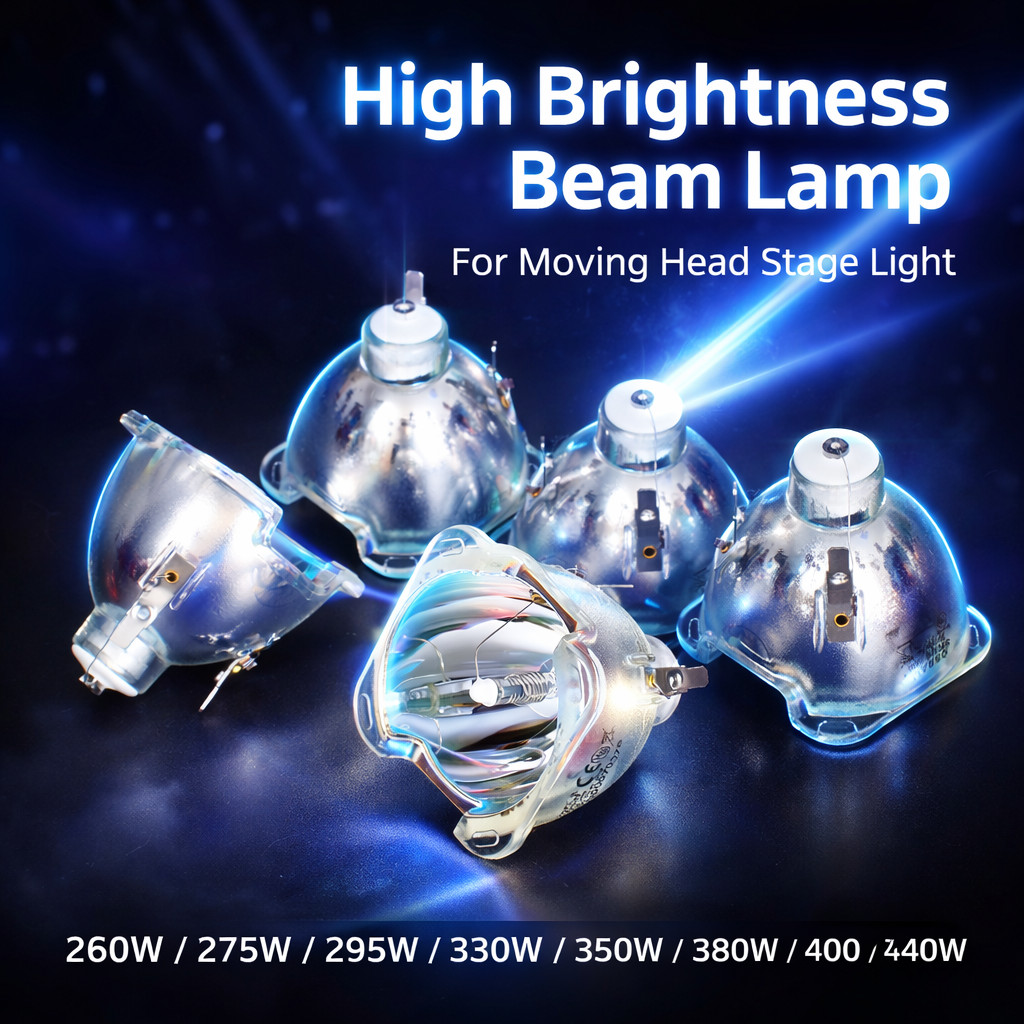 Factory Price High Brightness Beam Lamp Bulb 300W 330W 350W 380W for Moving Head Stage Lighting