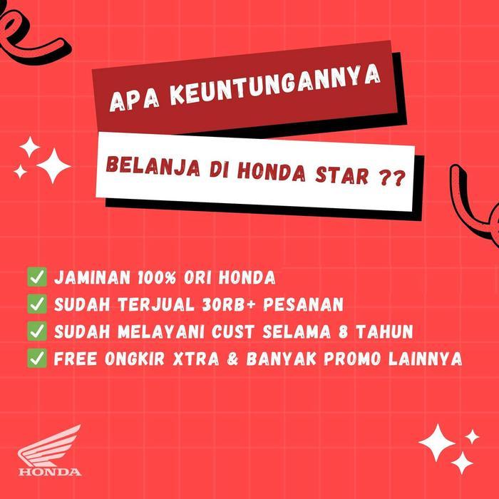 Beat Karbu / Scoopy Karbu - Honda Ori Cagak Standar Dua Tengah / Main Stand Comp - Kvy Kyt -