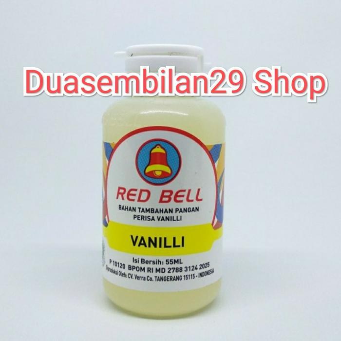 "New" Red bell Pasta Vanilli 55ml