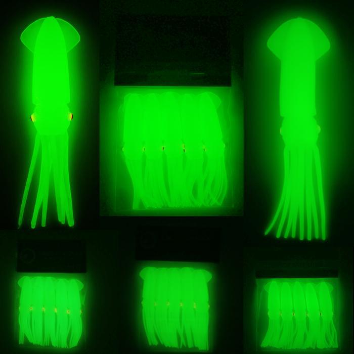 Searyoma Gid Squid Soft Lure / Bait - Cumi Karet - Umpan Layur