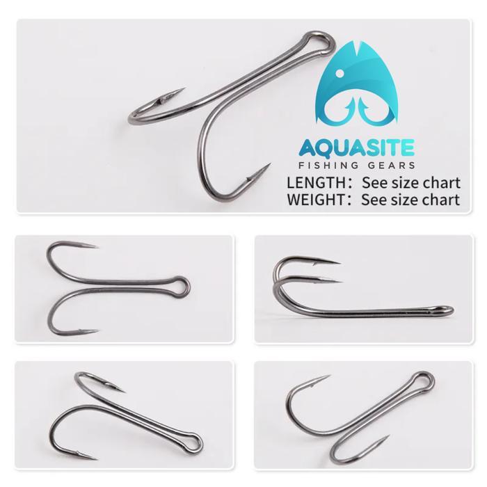 Aquasite Kail Pancing Double Double Hook Kail Pancing Soft Lure Kail Pancing Soft Frog Kail Double