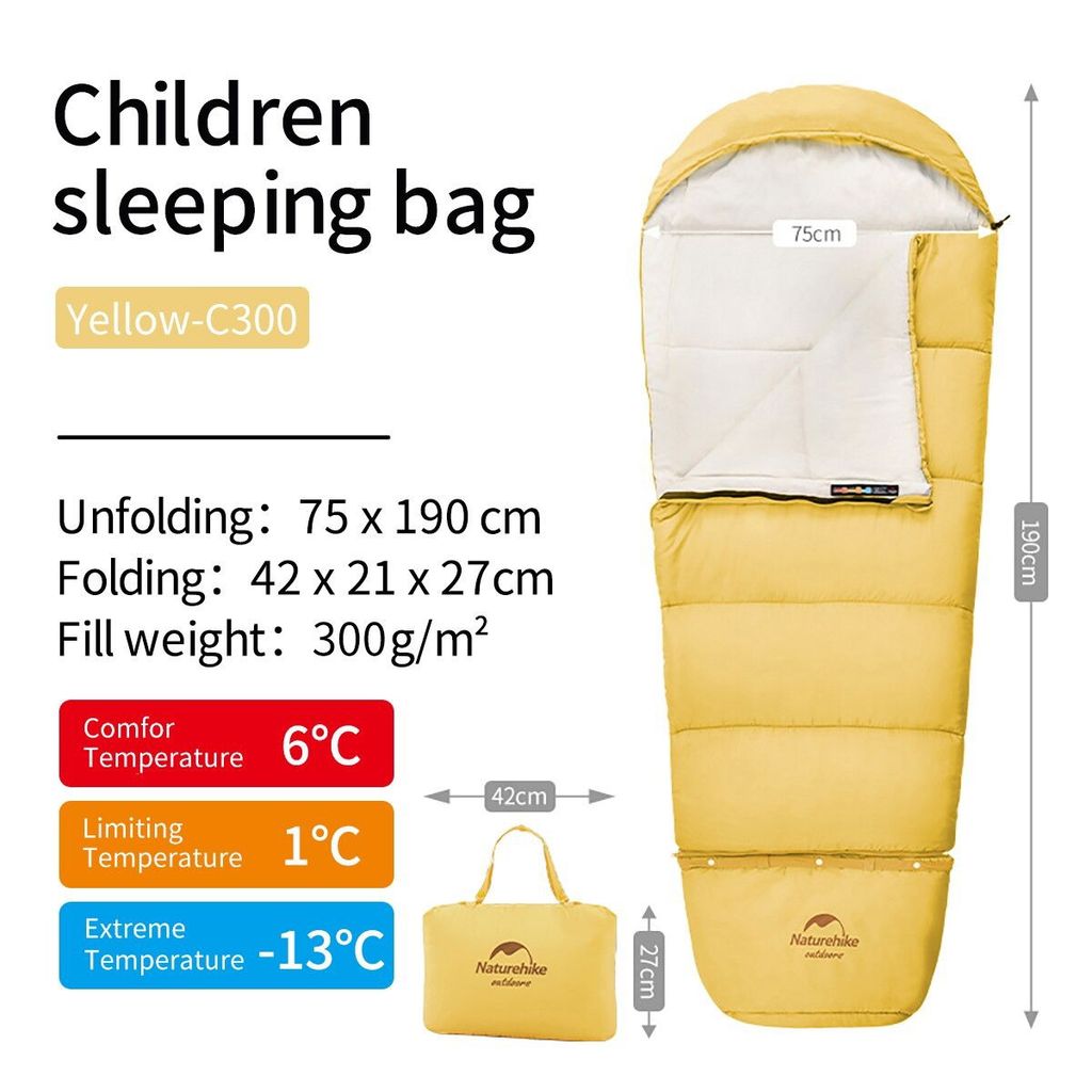 SLEEPING BAG ANAK NATUREHIKE NH21MSD01 [N2]