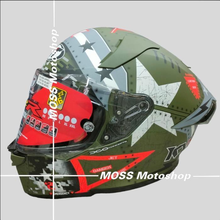 Helm fullface KYT R2R R2R PRO Original Product