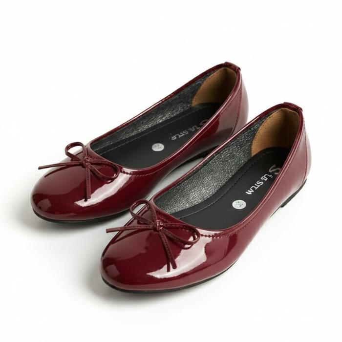 SEPATU FLAT SHOES ANAK WANITA TERBARU DN. DASI KEKINIAN READY SIZE 31-40 BERKUALITAS VIRAL *