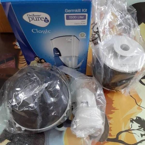 Pureit Germ Kill Kit Classic 9L 1500 Liter 1500L