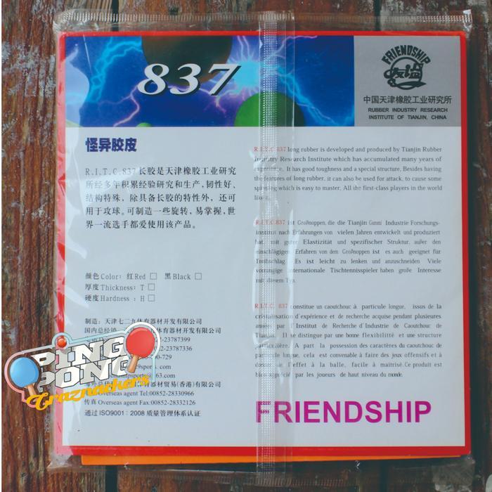 Karet 729 Friendship Karet Rubber Ritc 837 Bintik Panjang