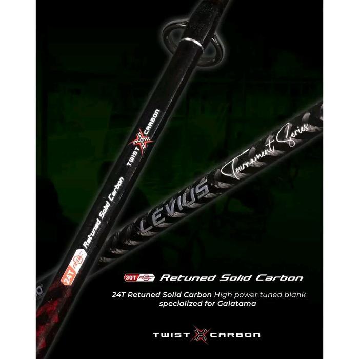 Joran Daido Levius Solid Carbon Full Fuji