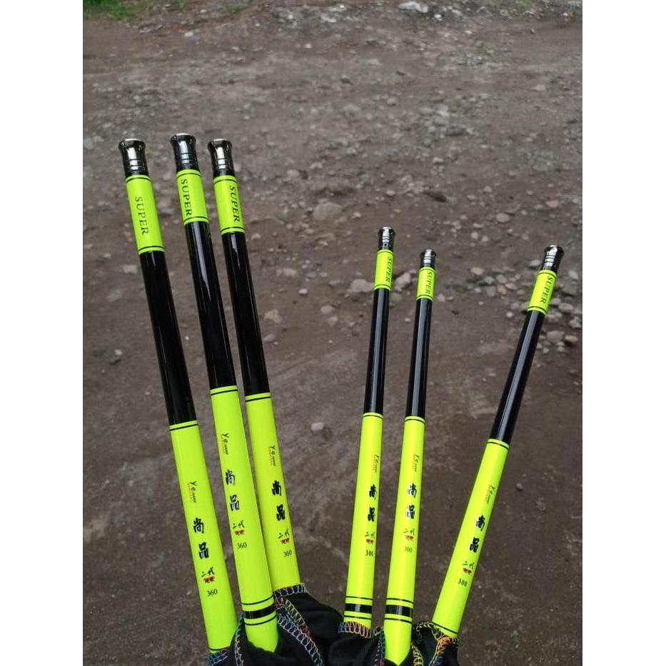 Yehang Super Micro Fishing Joran Pancing Tegek Micro Fishing Rod Yehang Super Special