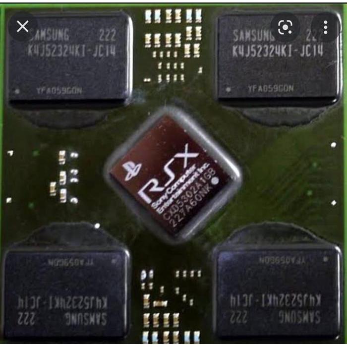 IC RSX PS 3 buat ps3 ( sparepart )