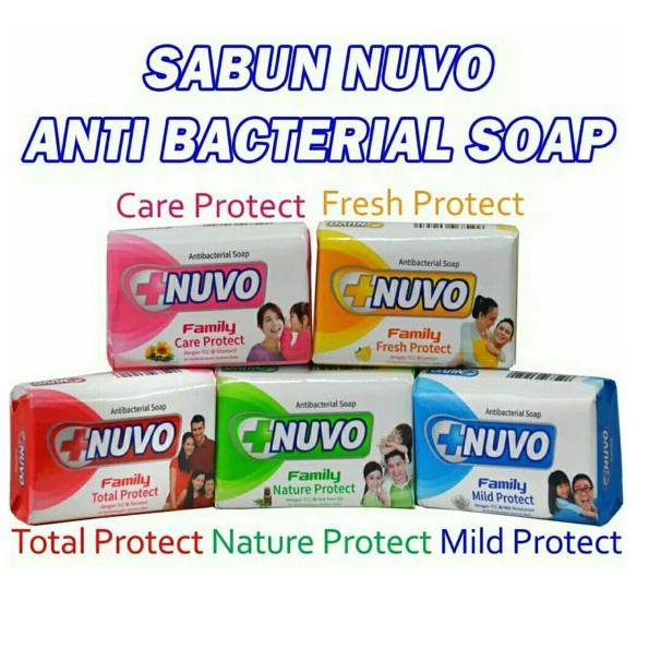 Sabun mandi Nuvo family sabun batang
