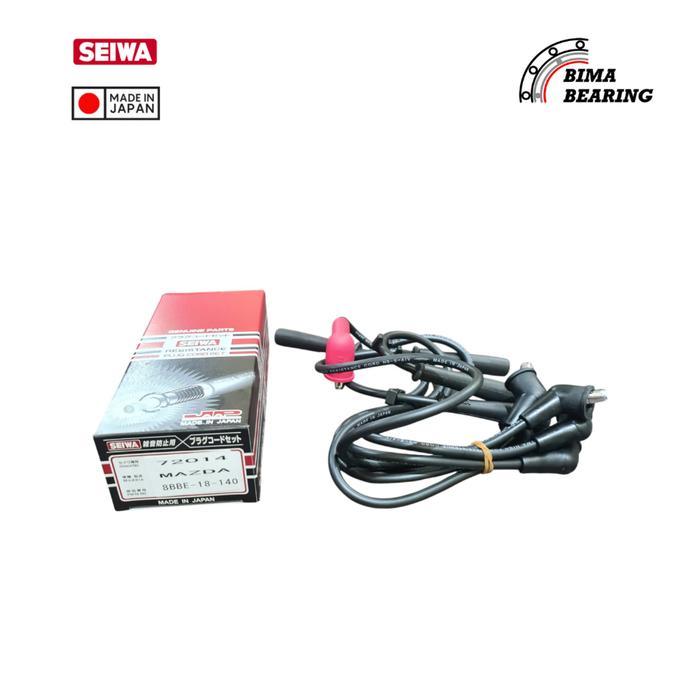 Kabel Busi Interplay Timor SOHC Mazda 8BBE-18-140 SEIWA JAPAN Ignition Cord CableORI