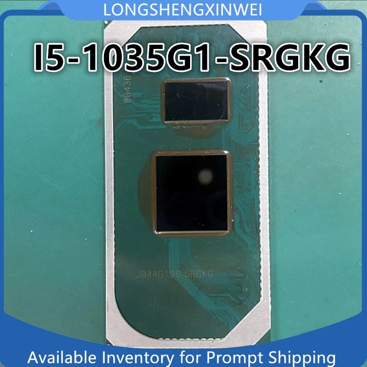 1PCS i5-1035G1 SRGKG I5-1035G7 SRGKJ I7-1065G7 SRG0N BGA New Original IC Chip in Stock