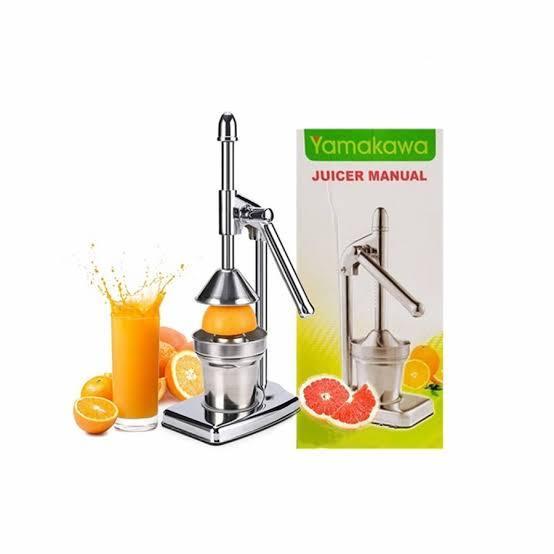 Promo Manual Hand Press Juice Extractor Stainless / Alat Peras Buah Manual Diskon