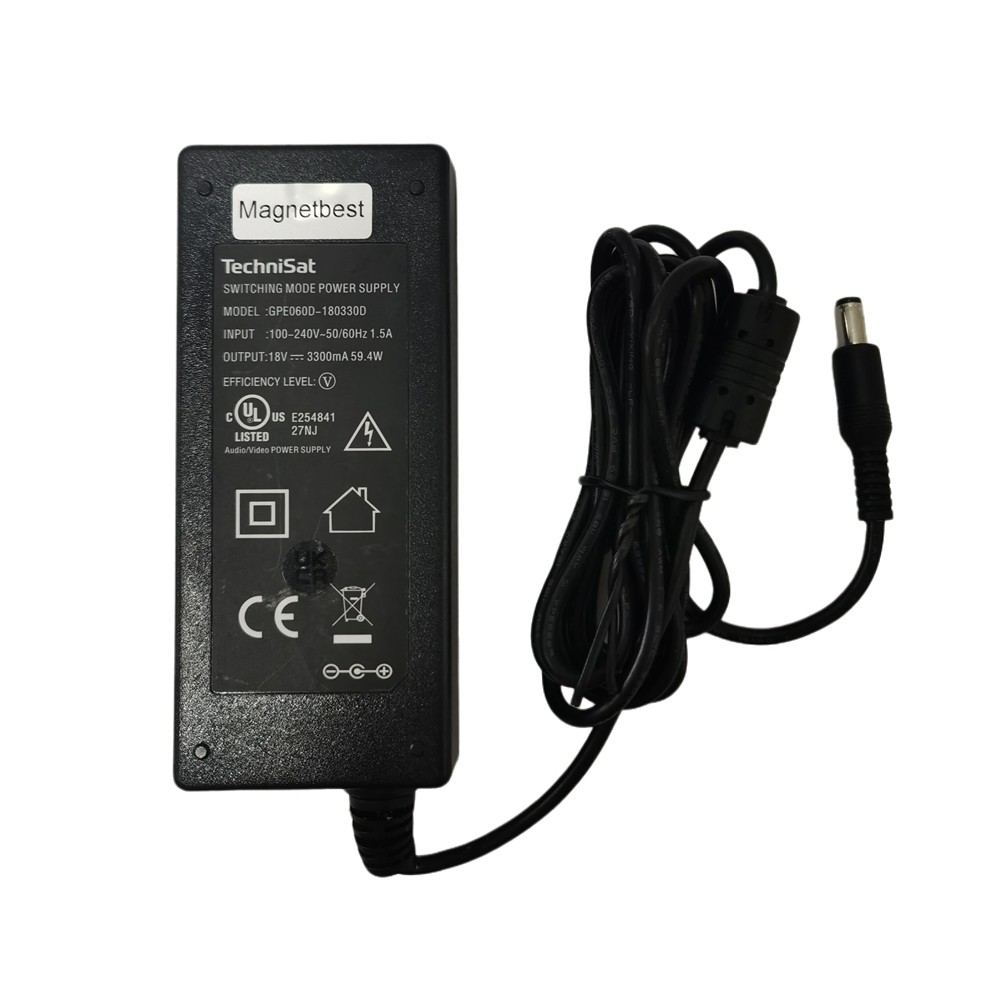 High quality AC 100V-240V DC18V3.3A Adaptor 18V 3.3A switching power supply adapter charger