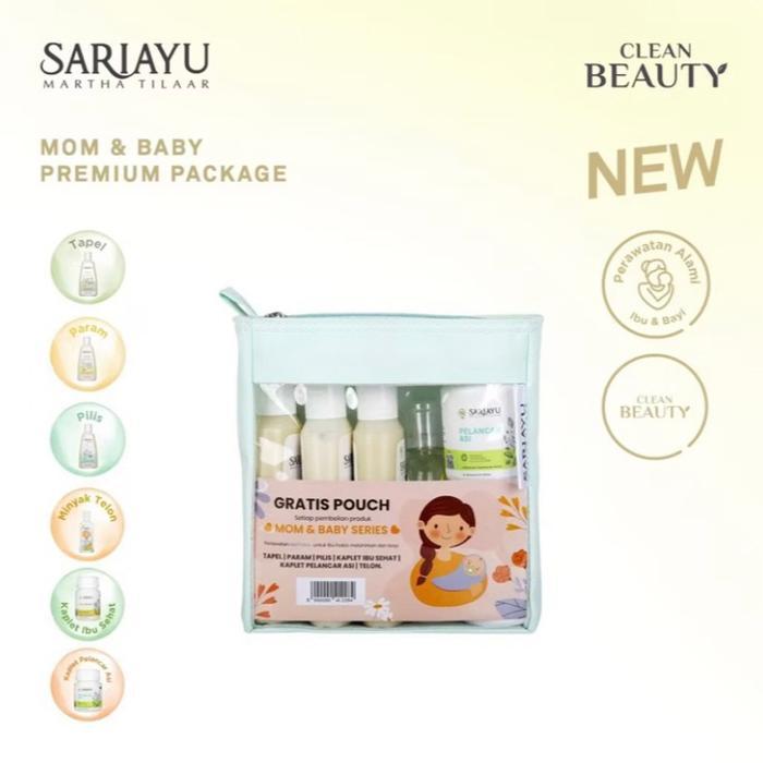 Sariayu Mom & Baby (Paket Habis Bersalin)