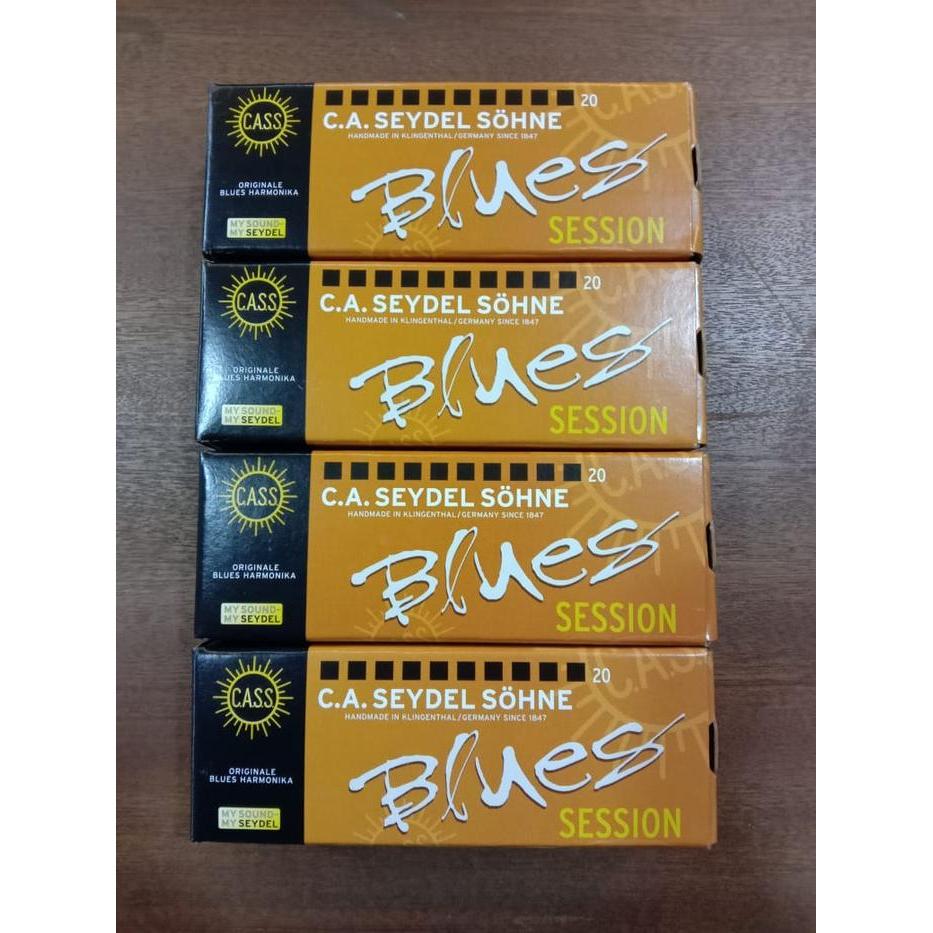 harmonica harmonika seydel blues session standard 10201
