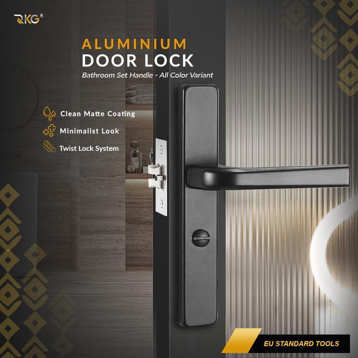 Kunci Pintu Toilet Kamar Mandi Bathroom Door Lock