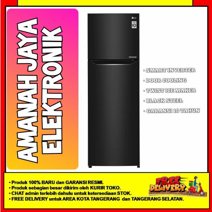 GN-G272SXCB | LG Kulkas 2 Pintu 272 L | GNG272SXCB | INVERTER | GNG272