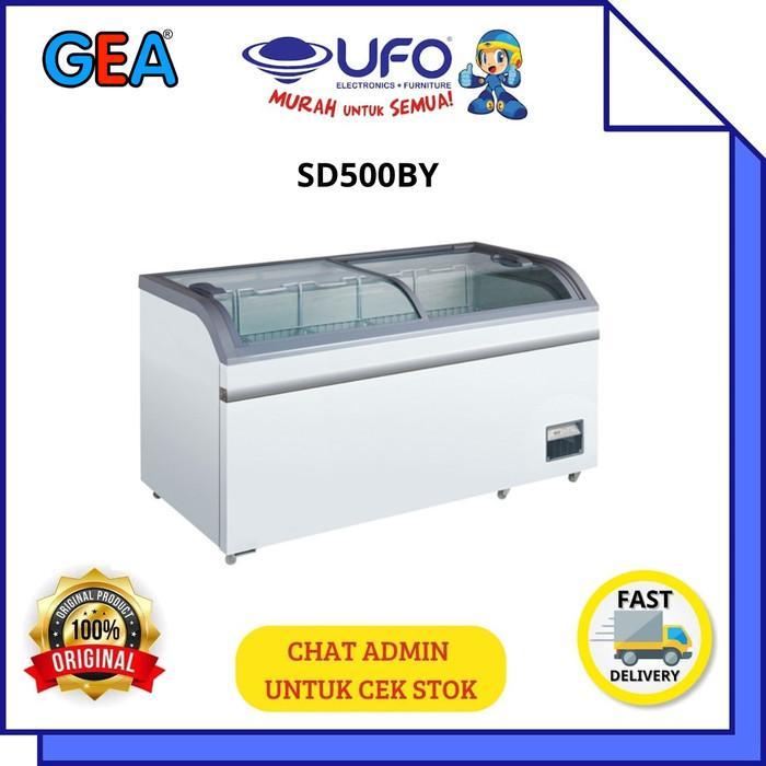 GEA SD500BY SLIDING GLASS FREEZER 500 LITER