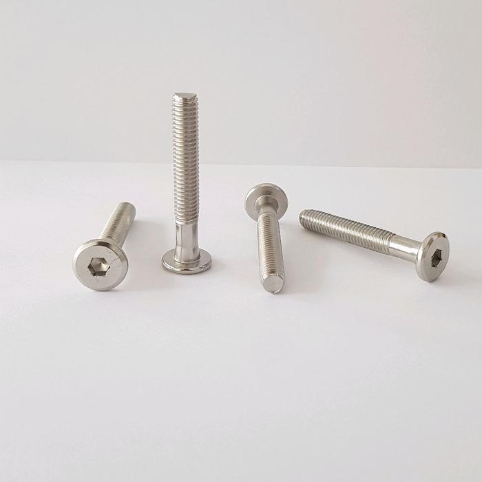 Baut JCBC M6x40 Stainless Steel 304 / M6 SS / Knock Down / Knockdown
