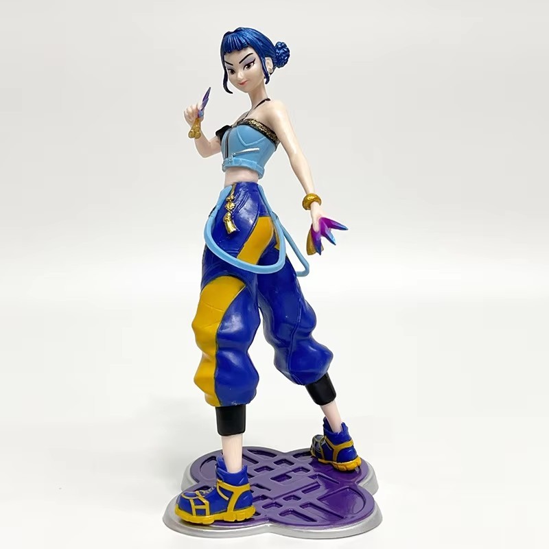 KPop Hunter Action Doll PVC Figure Collectible Anime DesktopOrnament FanChristmas Birthday Gift Toy
