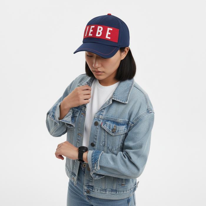Topi IEBE Casual K9AI8022 Navy Velcro Adjustable