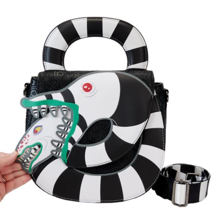 Loungefly Beetlejuice Sandworm Crossbody Bag original