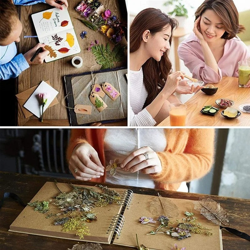 200g Natural Dried Flowers Chamomile/Rose/Butterfly Orchid/Jasmine/lavender Aromatherapy, Sachet,