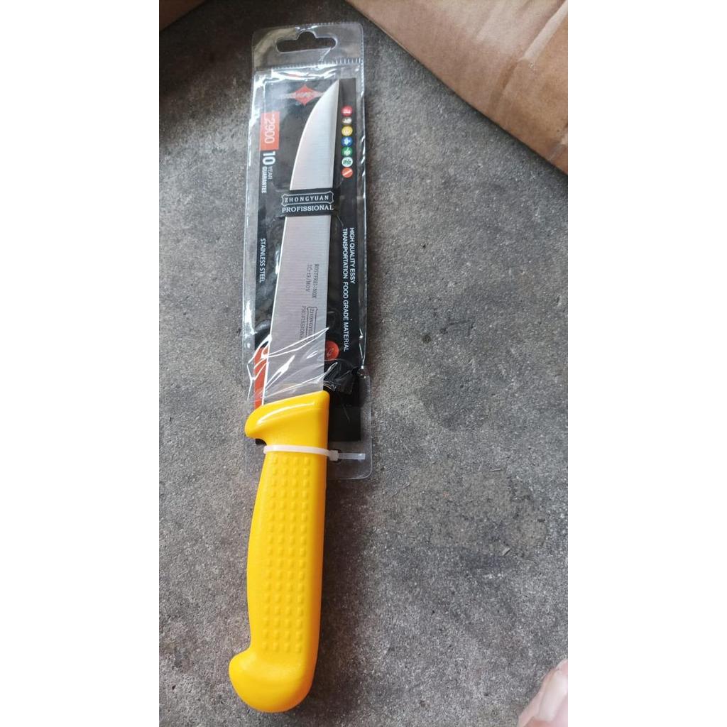 PISAU CARBON STAINLESS STEEL SLICE/FILLET ZHONG YUAN 4A-07