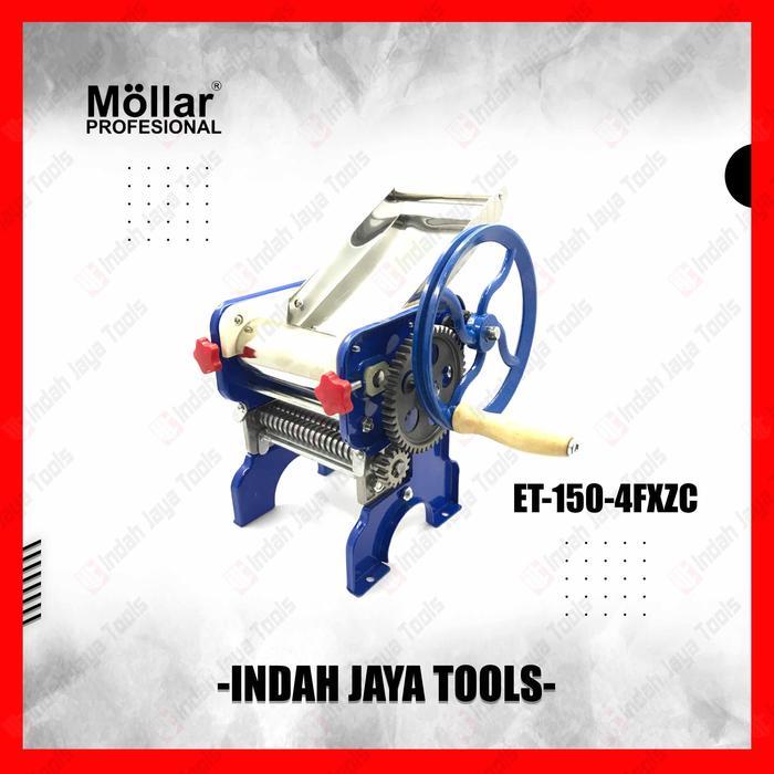 Mollar Gilingan Mie Manual - Mesin Cetak Mie Noodle Maker Giling Mie