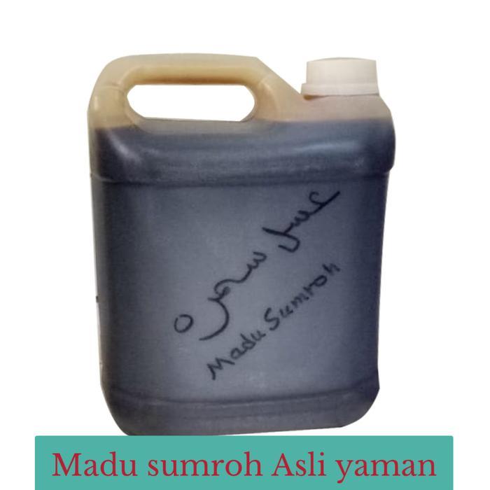 Madu Sumroh Asli Yaman 7kg Madu Murni 100%Asli Yaman