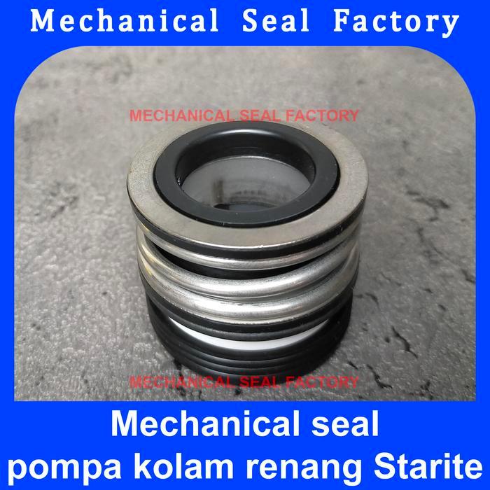 MECHANICAL SEAL STARITE AS 19MM (3/4 INCH) POMPA KOLAM RENANG READY STOCK