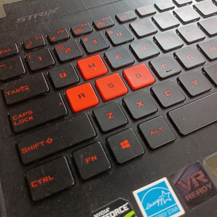 Tombol tuts keyboard asus gl553 gl553vd gl553vx original