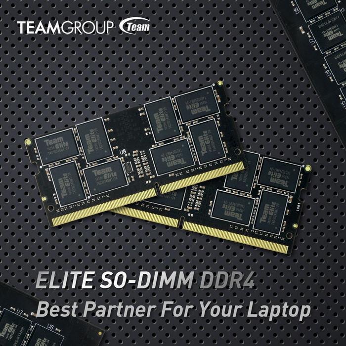 TEAM ELITE DDR4 SODIMM 3200mhz 16GB ( 1x16GB ) TED416G3200C22-S01
